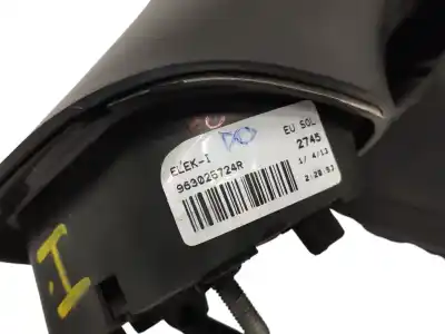 Автозапчастина б/у ліве дзеркало для renault clio iv (bh_) 1.5 dci 90 посилання на oem iam 963025724r  7 cables
