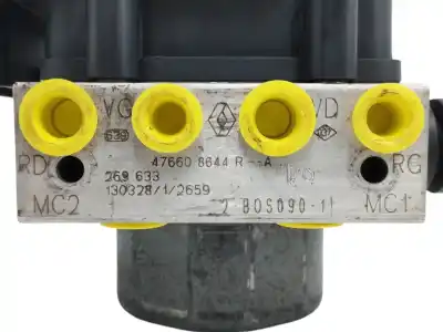 Автозапчастина б/у абс для renault clio iv (bh_) 1.5 dci 90 посилання на oem iam 476608644r  0265243365