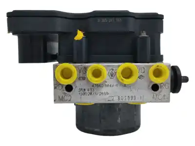 Peça sobressalente para automóvel em segunda mão abs por renault clio iv (bh_) 1.5 dci 90 referências oem iam 476608644r