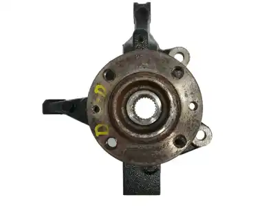 Peça sobressalente para automóvel em segunda mão manga de eixo dianteira direita por renault clio iv (bh_) 1.5 dci 90 referências oem iam 