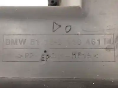 Second-hand car spare part glove compartment for bmw serie 3 compacto (e36) 1.6 cat oem iam references 51168146461  