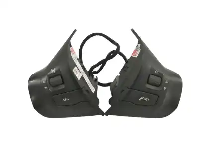 Peça sobressalente para automóvel em segunda mão comandos do volante por peugeot 2008 (--.2013->) 1.6 blue-hdi fap referências oem iam 98084115zd