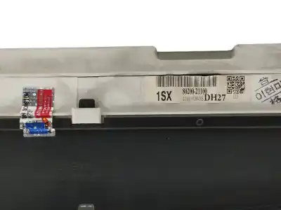 Peça sobressalente para automóvel em segunda mão quadrante por ssangyong rodius 2.7 turbodiesel cat referências oem iam 8020021100  11000918400s