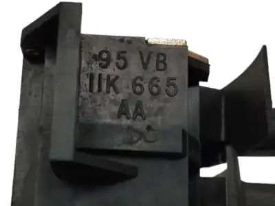 Peça sobressalente para automóvel em segunda mão comutador de limpa vidros por santana ps10/anibal 2.8 d 4x4 referências oem iam 95vb11k665aa  