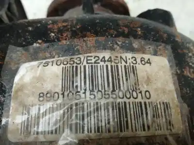 Pezzo di ricambio per auto di seconda mano differenziale posteriore per bmw x5 (e53) 4.4 i riferimenti oem iam 7510653  relacion 3.64