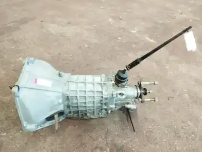 Second-hand car spare part gearbox for seat 124 sofim oem iam references   4 marchas