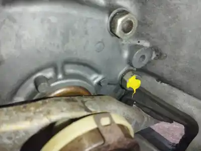 Second-hand car spare part gearbox for seat 124 sofim oem iam references   4 marchas