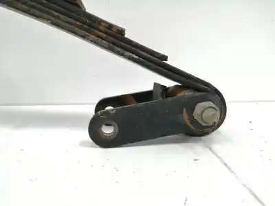 Second-hand car spare part rear leaf spring for santana ps10/anibal 2.8 d 4x4 oem iam references   