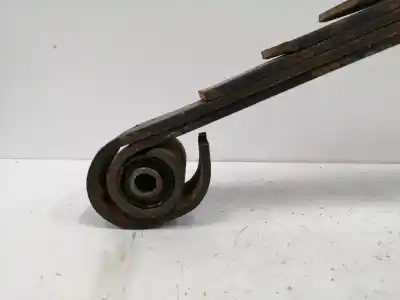 Second-hand car spare part rear leaf spring for santana ps10/anibal 2.8 d 4x4 oem iam references   