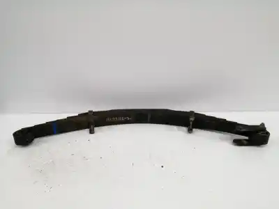 Second-hand car spare part rear leaf spring for santana ps10/anibal 2.8 d 4x4 oem iam references   