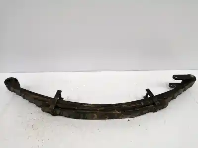 Second-hand car spare part rear leaf spring for santana ps10/anibal 2.8 d 4x4 oem iam references   