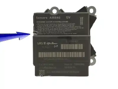 Second-hand car spare part airbag control unit for fiat 500 l (330) 1.3 16v jtd cat oem iam references 51964430 a2c53428634 observar foto 