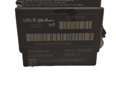 Second-hand car spare part airbag control unit for fiat 500 l (330) 1.3 16v jtd cat oem iam references 51964430 a2c53428634 observar foto 