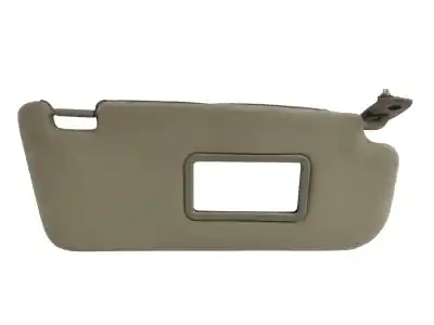 Peça sobressalente para automóvel em segunda mão para-sol direito por ssangyong rodius 2.7 turbodiesel cat referências oem iam 