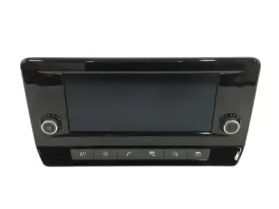 Peça sobressalente para automóvel em segunda mão display gps / multimídia por seat leon sportstourer (kl8) 2.0 tdi referências oem iam 5fa035869a