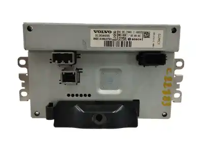 Second-hand car spare part multifunction display for volvo v40 1.6 diesel cat oem iam references 31350695 7505800003 