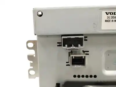 Second-hand car spare part multifunction display for volvo v40 1.6 diesel cat oem iam references 31350695 7505800003 