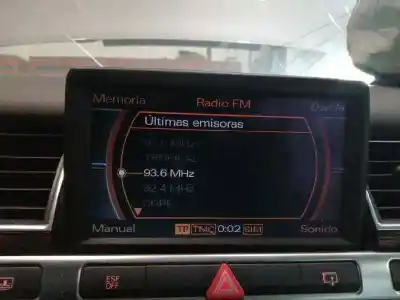 Tweedehands auto-onderdeel multifunctioneel display voor audi a8 (4e2) 6.0 w12 48v cat (bht) oem iam-referenties 4e0919603f  