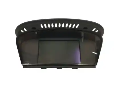 Peça sobressalente para automóvel em segunda mão display gps / multimídia por bmw serie 5 berlina (e60) 2.0 16v diesel referências oem iam 65826989395