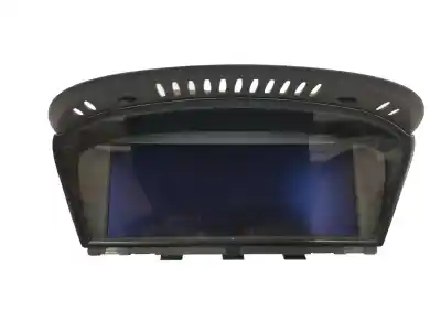 Peça sobressalente para automóvel em segunda mão DISPLAY GPS / MULTIMÍDIA por BMW SERIE 3 BERLINA (E90) (2004->)  Referências OEM IAM 65829193745  