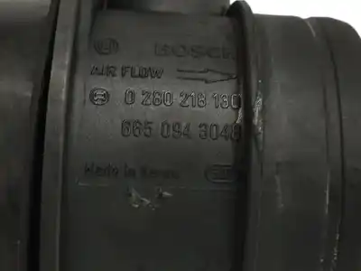 Автозапчасти б/у расходомер воздуха за ssangyong rodius 2.7 turbodiesel cat ссылки oem iam 6650943048  0280218130