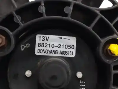Автозапчасти б/у электрический вентилятор за ssangyong rodius 2.7 turbodiesel cat ссылки oem iam 8821021050  