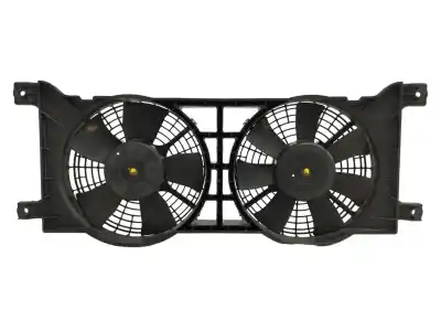 Peça sobressalente para automóvel em segunda mão termoventilador elétrico por ssangyong rodius 2.7 turbodiesel cat referências oem iam 8821021050
