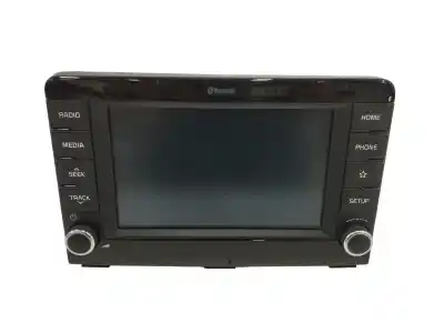 Peça sobressalente para automóvel em segunda mão display gps / multimídia por kia stonic (yb) 1.2 cvvt referências oem iam 96160h8800fhv
