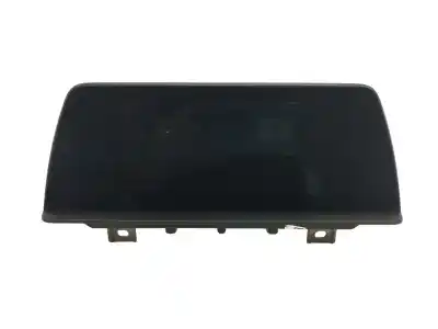 Peça sobressalente para automóvel em segunda mão display gps / multimídia por bmw 3 gran turismo (f34) 318 d referências oem iam 65506837128
