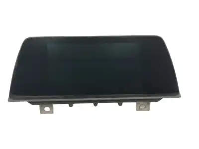 Peça sobressalente para automóvel em segunda mão display gps / multimídia por bmw 4 descapotable (f33, f83) 420 i referências oem iam 65506837128