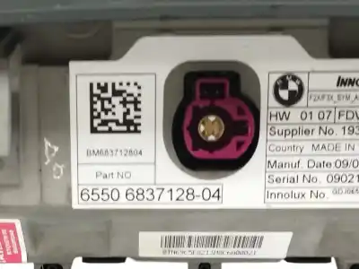 Автозапчасти б/у многофункциональный дисплей за bmw 4 descapotable (f33, f83) 420 i ссылки oem iam 65506837128  