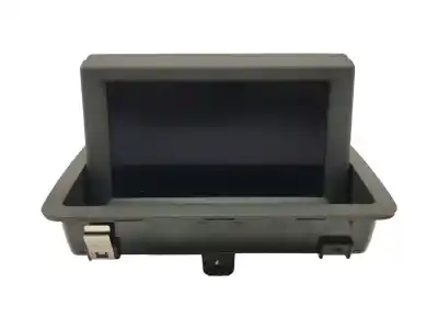 Peça sobressalente para automóvel em segunda mão display gps / multimídia por audi a1 sportback (8xa) attraction referências oem iam 8x0857273b