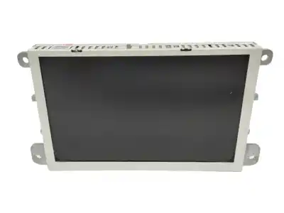 Second-hand car spare part multifunction display for audi a6 allroad quattro (4fh) 3.0 tdi oem iam references 8f0919604