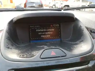 Автозапчасти б/у многофункциональный дисплей за ford ka+ 1.19 ti-vct 85 ultimate ссылки oem iam gk2t18b955ra  