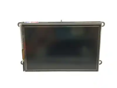 Peça sobressalente para automóvel em segunda mão display gps / multimídia por citroen c4 picasso/spacetourer feel 12v e-thp / puretech] referências oem iam 9825029380