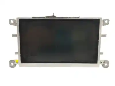 Second-hand car spare part multifunction display for audi a4 berlina (b8) 2.0 tdi oem iam references 8t0919603f