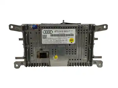 Second-hand car spare part multifunction display for audi a4 berlina (b8) 2.0 tdi oem iam references 8t0919603f  