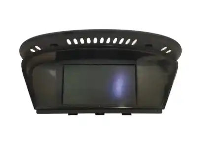 Peça sobressalente para automóvel em segunda mão display gps / multimídia por bmw serie 5 berlina (e60) 3.0 turbodiesel cat referências oem iam 65826952327