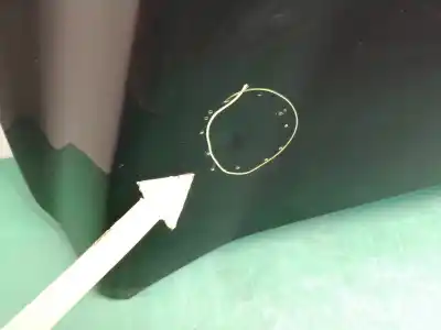 Peça sobressalente para automóvel em segunda mão capot por ford focus lim. (cb4) 1.6 tdci cat referências oem iam   