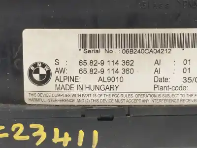 Second-hand car spare part multifunction display for bmw serie 3 coupe (e92) 3.0 24v turbo oem iam references 65829114362  