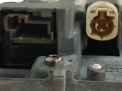 Second-hand car spare part multifunction display for citroen c4 picasso ii 1.6 bluehdi 120 oem iam references 9812720580  