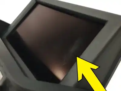 Second-hand car spare part multifunction display for audi a1 (8x) 1.6 tdi oem iam references 8x0857273b  