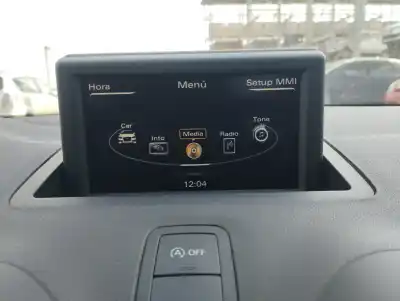 Second-hand car spare part multifunction display for audi a1 (8x) 1.6 tdi oem iam references 8x0857273b  