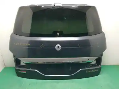 Автозапчасти б/у задняя дверь за SSANGYONG RODIUS 2.7 Turbodiesel CAT ссылки OEM IAM   