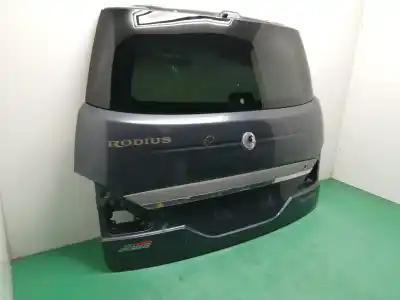 Автозапчастина б/у загальні двері для ssangyong rodius 2.7 turbodiesel cat посилання на oem iam   