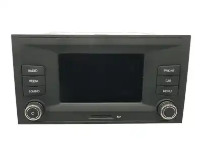 Piesă de schimb auto la mâna a doua ecran display multifuncțional displei pentru seat leon st (5f8) 2.0 tdi referințe oem iam 5f0035871d