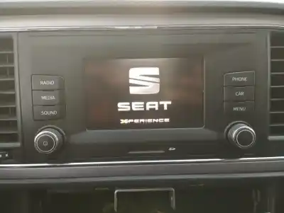 Second-hand car spare part multifunction display for seat leon st (5f8) 2.0 tdi oem iam references 5f0035871d  