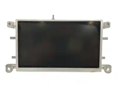 Second-hand car spare part multifunction display for audi a4 berlina (b8) 2.0 16v tdi oem iam references 8t0919603f