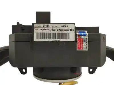 Second-hand car spare part multifunction switch for lancia ypsilon (101) 1.3 jtd 16v oem iam references 07354359180  