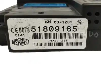 Second-hand car spare part electronic module for lancia ypsilon (101) 1.3 jtd 16v oem iam references 51809185  